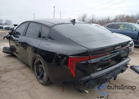 2025 Kia K4 Ex из США, поврежденный, VIN 3KPFU4DE6SE083732